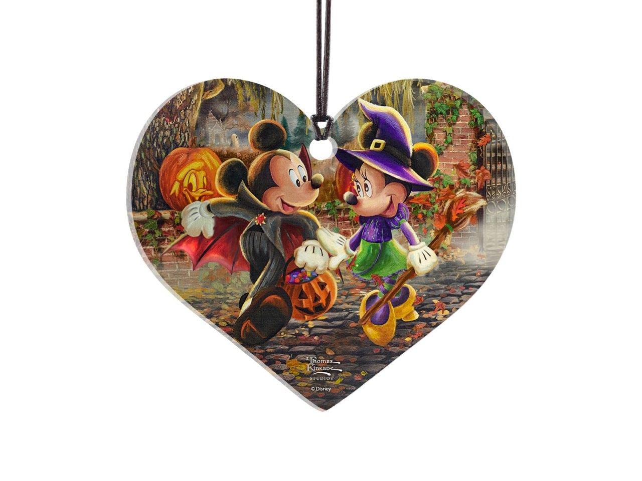 Amazon.com: Disney Thomas Kinkade Disney Mickey and Minnie Mouse